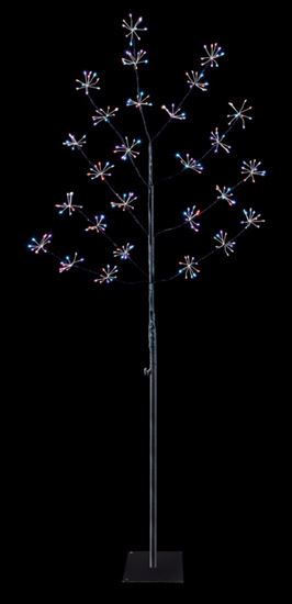 Premier-Black-Sparkling-Ball-Tree-360-Rainbow-LEDs