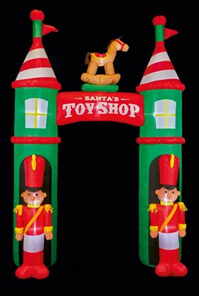 Premier-Toy-Shop-Inflatable-Arch--Guards