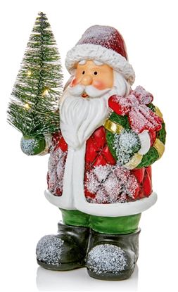 Premier-Resin-Santa-Tree--LED