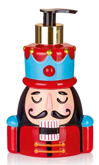 Premier-Nutcracker-Soap-Dispenser-Peppermint