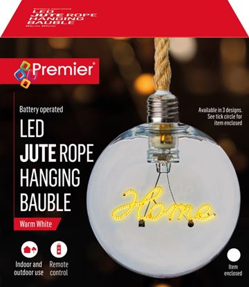 Premier-Lit-Filament-Jute-Rope-Bauble-Stand