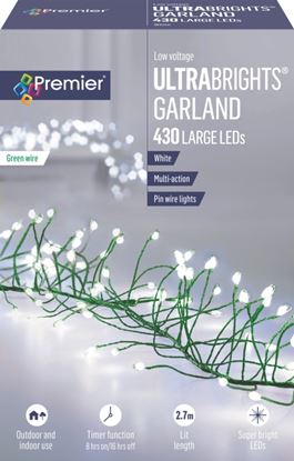 Premier-Ultra-Bright-Garland-White-LEDs