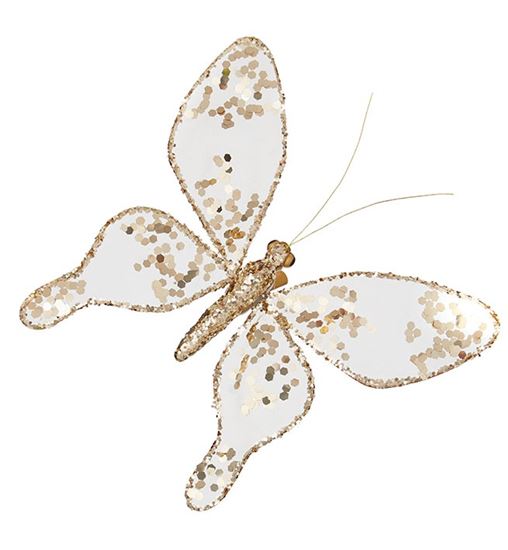 Premier-12cm-Voile-Sequins-Clip-Butterfly