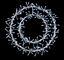 Premier-Silver-Wreath-Cluster-256-White-LEDs