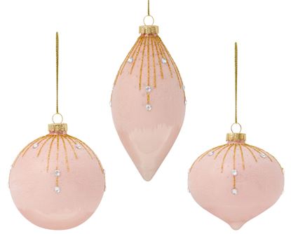 Premier-Frost-Pink-Jewel-Line-Baubles