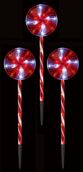 Premier-Lollipop-Path-Light-8-Red-White