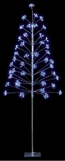 Premier-660-LED-Multi-Bright-Tree-Silver-White