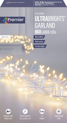 Premier-Multi-Action-Ultra-Bright-Garland-Silver-Wire-Warm-White-LEDs
