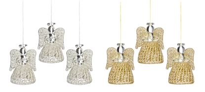 Premier-Set-Glass-Angel-Gold-Silver