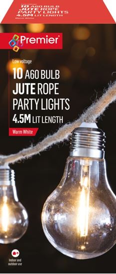Premier-10-Jute-Rope-Light-A60-Bulb-Warm-White