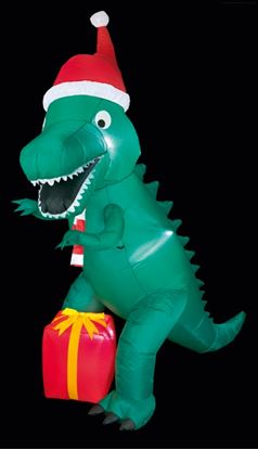Premier-Inflatable-T-Rex-Santa-Hat-Parcel
