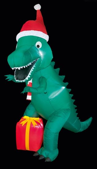 Premier-Inflatable-T-Rex-Santa-Hat-Parcel