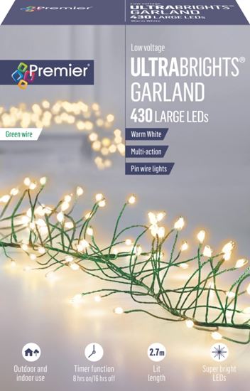 Premier-Ultra-Bright-Garland-Warm-White-LEDs