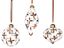 Premier-Clear-Glass-Flower-Ornament