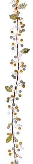 Premier-Lit-Garland-Berries--Gems-Warm-White-LED