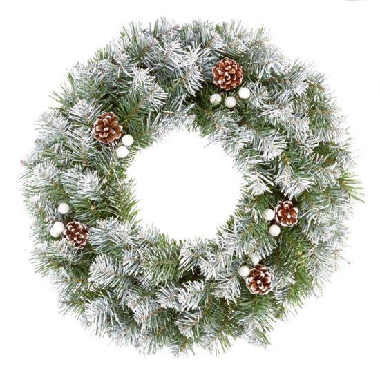 Premier-Deluxe-Silver-Tip-Wreath