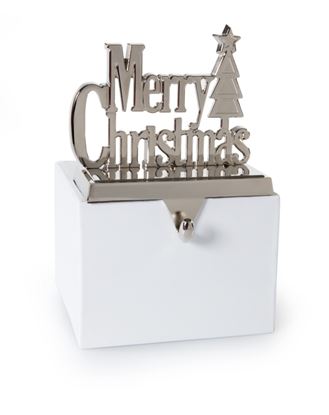 Premier-Silver-Merry-Christmas-Stocking-Holder