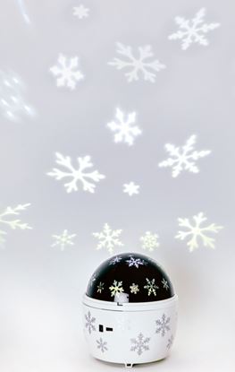 Premier-Snowflake-Night-Light-Projector-White
