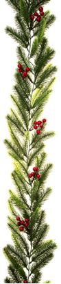 Premier-Fresh-Pine--Red-Berry-Garland