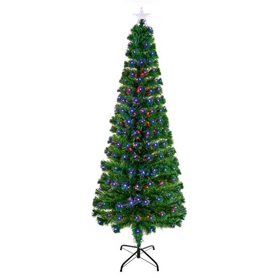 Premier-Slim-LED-Colour-Changing-Star-Tree