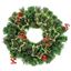 Premier-Snow-Tip-Wreath-With-Berries--Cones