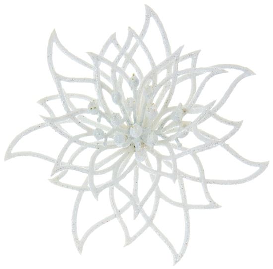 Premier-Glitter-Cut-Out-Flower-Clip-On