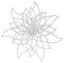 Premier-Glitter-Cut-Out-Flower-Clip-On
