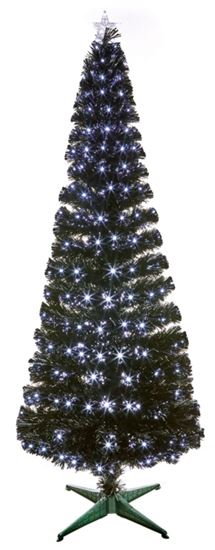 Premier-Black-Slim-Tree-White-LED