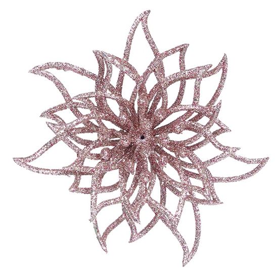 Premier-Glitter-Cut-Out-Flower-Clip-On