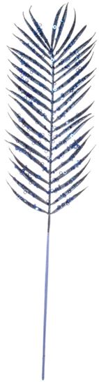 Premier-Midnight-Blue-Glitter-Palm-Stem