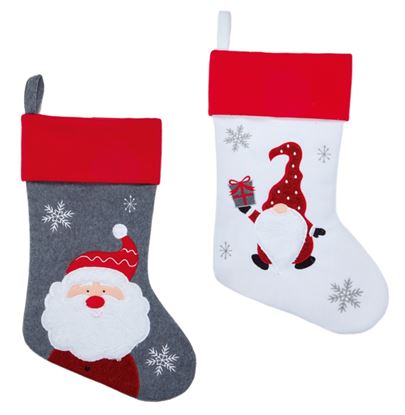 Premier-Embroidered-Stocking-Santa-Gnome