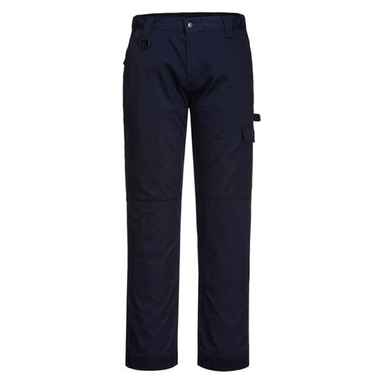 Portwest-Navy-Trousers