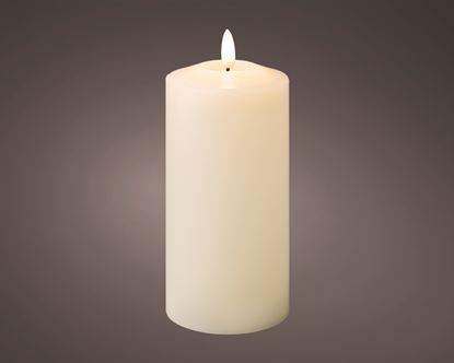 Kaemingk-LED-Wax-Church-Candle-Cream