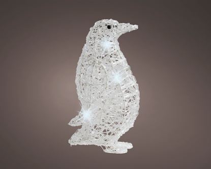 Kaemingk-LED-Acrylic-Penguin-Flash-Cool-White