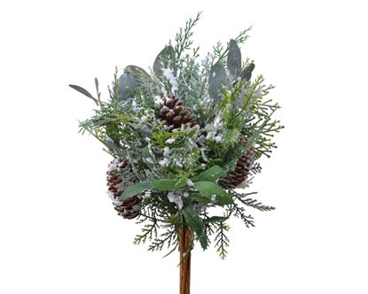 Kaemingk-Frost-Bouquet-Willow-Pine
