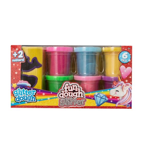 Fun-Dough-Sparkle-Playset--Cutters