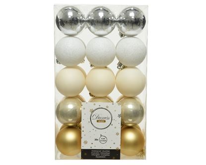 Kaemingk-Shatterproof-Baubles-Assorted