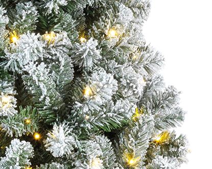 Kaemingk-Imperial-Pine-Decoration-Pre-lit-GreenWarm-White