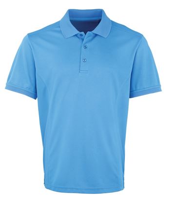 Pencarrie-Mens-Turquoise-Polo