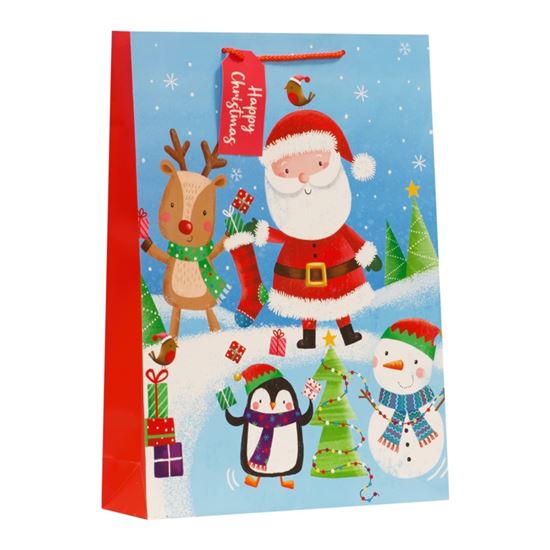 Partisan-Santa--Friends-Bag