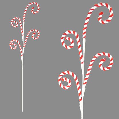 Davies-Products-Chenille-Candy-Cane-Swirl-Pick