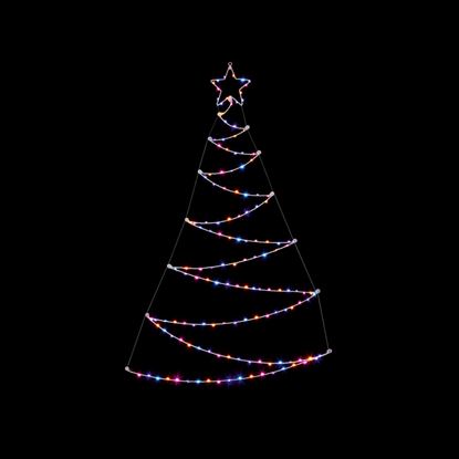 Premier-140-LED-Multi-Action-Ultrabrights-Wavy-Tree