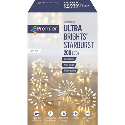 Premier-200-LED-Multi-Action-UltraBrights-Starburst-With-Timer