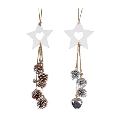 Premier-Pine-Cone-Silver-Bell-Tassel-Star