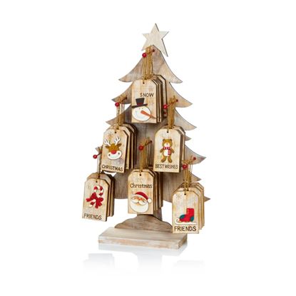 Premier-Wooden-Christmas-Tree-Gift-Tag