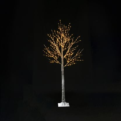 Premier-400-LED-Brown-Tree-Snow