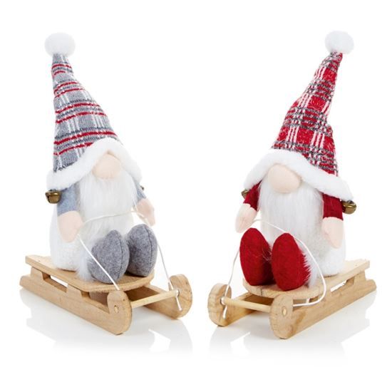 Premier-Gnome-On-Sleigh-With-Bells