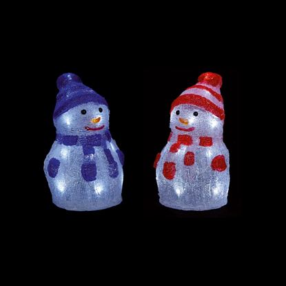 Premier-Acrylic-Snowman-16-White-LEDs