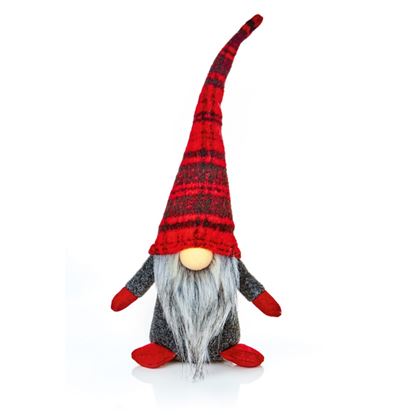 Premier-Lit-Standing-Gonk-Tartan-Hat