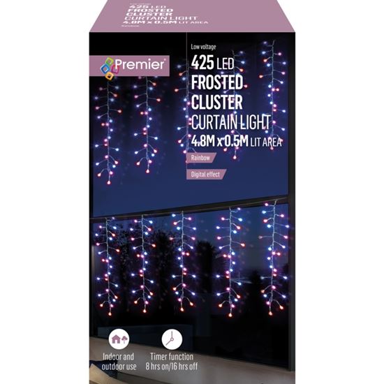 Premier-Multi-Action-Frosted-Cluster-Icicle-Lights